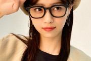 【画像】黒縁メガネをした西野七瀬が驚くほど可愛い！