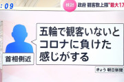 【超画像】東京五輪、有観客開催の理由が判明・・・流石にこれが許されてええんか・・・w