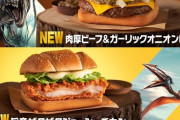 【画像】マック新作、美味そう