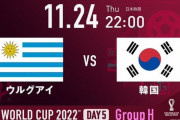【朗報】韓国代表さん、ウルグアイにきっと勝つｗｗｗｗｗｗｗｗ