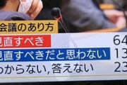 【画像】報ステが視聴覚的印象操作を思いついた模様、意図的に誤解を与えてる？ネット「これ一瞬グラフかと思ったわ」