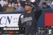 マーティンがいるうちに優勝したい！千葉ロッテになってから最高の外国人選手