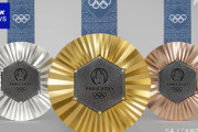【あっ…】パリオリンピック 金 銀 銅のメダルを公開