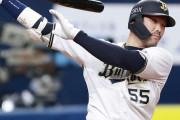 【オリックス】T-岡田、現役最終打席
