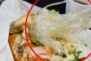 【韓国】ハンバーガーからビニール手袋…マムズタッチ、証拠回収後に嘘をつき「食べて腹をこわさない限り補償できない」