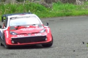 【動画】ラジコンのブレーキング挙動のリアルさを追求した走行動画が面白い。