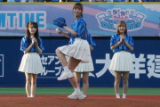 【＝LOVE】瀧脇笙古、見事なノーバウンド投球⚾　33度のハマスタで渾身の一投