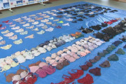 【並べ師】男の車からはブラジャー86点、パンツ122点など発見。