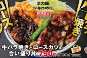 【朗報】かつやさん、万人にこういうのでいいんだよと言わせる期間限定メニューを発売