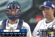 大野雄大、西口達成