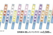 【日向坂46】ツアーグッズ、推しペンライトが絶対買い！！！