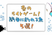 【ライトゲーム】インドア女子が釣りの魅力にハマった瞬間！