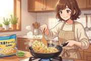 冷凍チャーハンをわざわざフライパンで炒め出す奴～ｗｗｗｗｗ