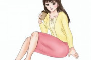 【画像】女子アナのくせにやらしい下半身を晒す女ｗ