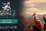 5/8 三人称視点オープンワールド・アドベンチャー『Spirit of the North 2』が発売決定、孤独な狐と鴉が挑む新たな冒険