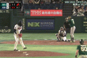 【WBC韓国対オーストラリア】オーストラリア・グレンディニングが逆転3ランホームラン！！！！！！！