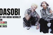 YOASOBI、イギリス公演チケット即完で追加公演決定　2日間で約2万人動員　日本人アーティストの欧州ライブとしては最大規模