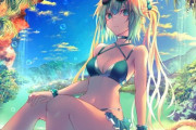 【FGO】水着のアタランテ姐さんイラスト！！　水着のアタランテほしすぎる！！
