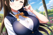 【画像】AIで桜坂しずくちゃんを盛ってみた【ラブライブ！虹ヶ咲】