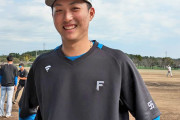 日ハム柳川大晟「先発にチャレンジしたい」