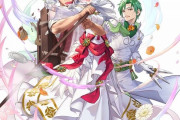 【FEH】ミカヤが酔って暴れてるのを取り押さえるようにしか見えない