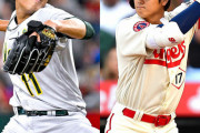 【MLB】アスレチックス・藤浪晋太郎が初救援で２回３Ｋ　２安打１失点で大谷翔平には左安浴びる