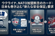 【速報】ゼレンスキー氏、ＮＡＴＯ加盟断念の用意「その代わり、米国や日本などからウクライナを防衛する法的拘束力を保つ安全保証を求める」