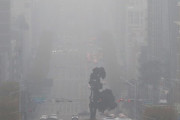 中国ガーって言えよ　～　【韓国】微細粉塵に閉じ込められたソウル市内中心部