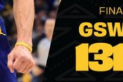 【NBA】カリーが化け物パフォーマンス！3P11本で42得点！｜GSW 131- 109 IND