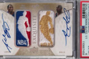 【NBA】ジョーダンとコービーのカードが史上最高額の1290万ドルで落札