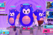『Fall guys』10月14日に「ソニック」コラボスキンが追加決定！10クラウンで入手可能