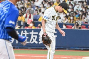 阪神・伊藤将司　桑原に痛恨のグランドスラム被弾　７回４失点で９勝目ならず