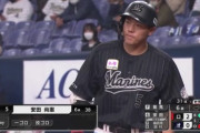 ロッテ安田尚憲、オープン戦8打数0安打