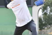 阪神・青柳が自主トレ公開　初の開幕投手狙う「投げたいし、投げないといけない」