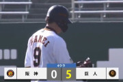 【悲報】フェニックスリーグ　亀井義行　打率.136（23-3）　OPS.345