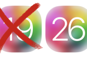 iPhoneの次期OSは「iOS 26」か？AppleがOSの名称に翌年の下2桁を採用する方針と報道