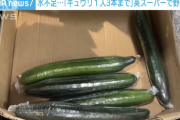 【速悲報】イギリスで深刻な水不足、きゅうり1人3本までの制約