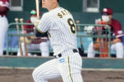 阪神　佐藤輝明が全方向への３安打に「いい傾向」　４番では今季実戦３試合７安打、打率６割超え