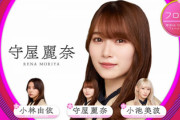 【速報】櫻坂46、5thシングルセンターは守屋麗奈！表題曲フォーメーションがこちら