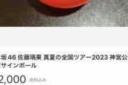 【悲報】りかちゃんのサインボールが転売される