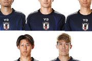 【画像】日本代表のCBのスタメン争い、この5人で誰がファーストチョイスになるんだ
