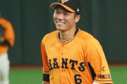 【悲報】坂本勇人、劣化が隠しきれない
