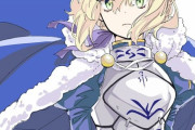 【FGO】スズさんのアルトリアイラスト！！　凛々しいアルトリア好きです！