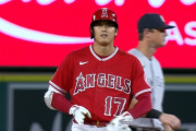 大谷翔平、3戦連続マルチも2年連続30号はお預け　ジャッジ独走51号、エ軍連勝止まる