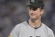 【巨人】グリフィンが自打球の影響で登録抹消　杉内俊哉コーチ「痛そうだったので大事を取って」