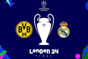 ◆UCL◆決勝 ドルトムント×マドリー マドリー、前半のピンチを凌ぎ後半カルバハルとヴィニシウスのゴールでドルト撃破！15回目の優勝！