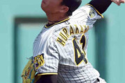 開幕投手候補の阪神・村上が実戦初登板で２回をパーフェクト　抜群の制球力で広島４番・堂林を見逃し三振