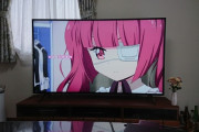でかい4kテレビ買ったぞ！（※画像あり）