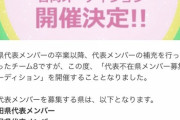 【朗報】チーム8不在県同時オーディション開催決定！！