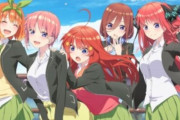 「五等分の花嫁」違法Ｔシャツを販売目的で所持、会社員2名を逮捕